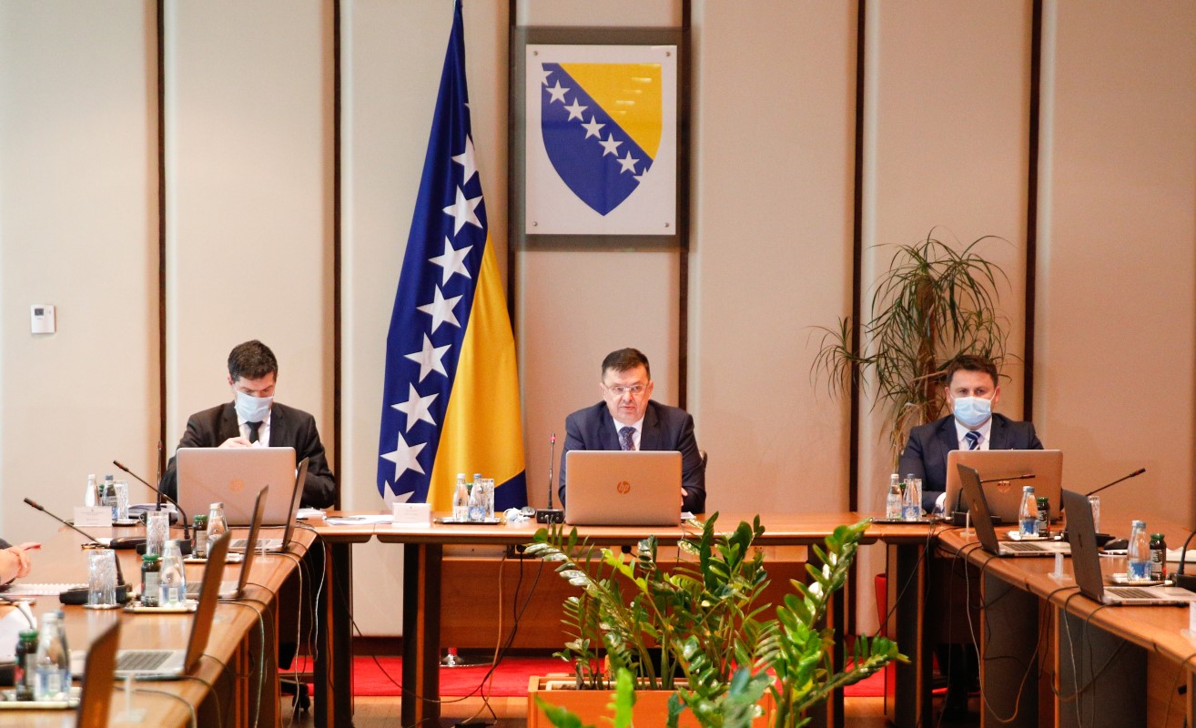 Državni ministri 6. juna razmatraju Nacrt budžeta bh. institucija i međunarodnih obaveza